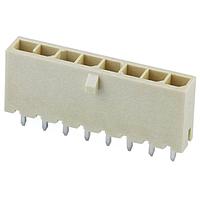 Molex 216571-2016 PCB Receptacle Versa Color Vert Header Thru Hole Single Row 6 Ckts  (Au) GloWire Nat