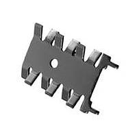 Aavid 542502D00000G Component Space-Saving Heat Sink, TO220, Stagger, Horizontal, 24 C/W, 2.39mm Hole