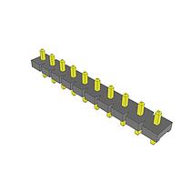 Samtec HFWS-10-05-TM-S Power to the Board .200" High-Temp Power Terminal Strip