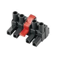 Weidmuller 1173510000 Pluggable Terminal Blocks BLZ 7.62IT/03/180MF3 SN BK BX