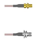 Amphenol Custom Cable Q-2X04H000R024i RF Cable Assemblies SMA-SJB/TNC-SJB G316D 24I