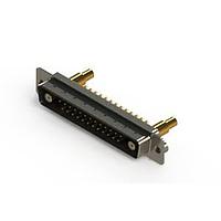 EDAC 627-27W2222-7NA Mixed Contact D-Sub Connectors Vertical Combo Dsub