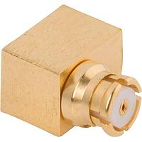 Amphenol SV Microwave 1214-4001 Cable Connectors SMP F Conn, R/A for .086 S/R Cable