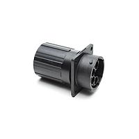 Amphenol SINE Systems RTS016N09PHEC03 Connectors Sq Flg Rcpt w endcap 4+5 POS SZ 16 Pin