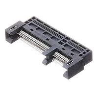 Amphenol FCI MET008431401311 Headers Mini Cool Edge 060mm Connector Gen Z  EDSFF  84 pins  SMT