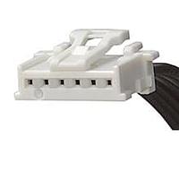 Molex 15136-0601 Discrete Wire Cable Assemblies MicroClasp 6CKT CBL ASSY SR 100MM WHITE