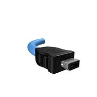 Amphenol Commercial Products ND9BCA2A0B Cat 6a ix Industrial IP20 Cable,pig,Type B,1.0