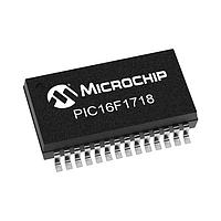 Microchip Technology PIC16F1718-I/SS 8-bit Microcontrollers - MCU 8-Bit MCU, 28K Flash 2KB RAM, 10b ADC