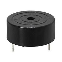 Same Sky (formerly CUI Devices) CPI-2397-85T Piezoelectric buzzer, 23.4 mm x 9.7 mm deep, P, 12 VDC, 85 dB, Through Hole, Audio Indicator