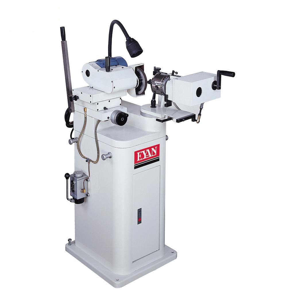 Industrial drill sharpener service and maintenance support