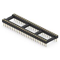 Mill-Max 110-11-650-41-001000 IC & Component Sockets DIP Dual In Line Socket