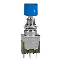 NKK Switches MB2011SS1W01-CG Sealed ON(ON).335 BSHG SLDR .394 BLUE CAP 6A