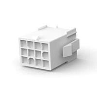 AMP Connectors - TE Connectivity 172333-1 Receptacle Housings MINI UNIVERSAL M-N-L