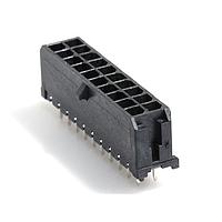 Molex 43045-2027 Shrouded MicroFit 3.0 V TH Hdr DR Tin 20Ckt