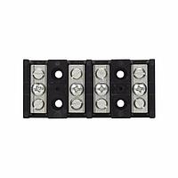 Eaton Bussmann 14002-4 Wire-to-Board 4P 600V 115A Barrier Terminal Block