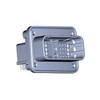 DEUTSCH - TE Connectivity DRC23-40PB-N010 Headers HDR, 40P, BLK, RA AU/NI/CU, B