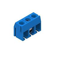 Wurth Elektronik 691102810101 Wire Protectors WR-TBL 10.0mm pitch Modular THT Blue Horizontal cable entry Wire Protector 10mm height 1P