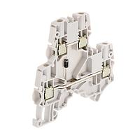 AMP Connectors - TE Connectivity ZS4-D-CH-DU Terminal Block Aut SNK Screw