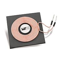 Wurth Elektronik 760308101 Wireless Charging Coils WE-WPCC Transm Extnd 24uH .07Ohm Qi-A1