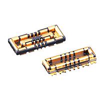 Hirose Electric BK22C07-4DP/2-0.4V(800) Board to Board & Mezzanine Connectors Plug, 4pos., 0.4mm Pitch, 15A