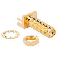 Amphenol RF 132371 PCB Connectors SMA END LNCH BLK SMA END LNCH BLK