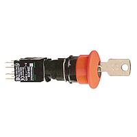 SCHNEIDER XB6AS9345B Pushbutton Switches PUSHBUTTON 250VAC 1.5AMP XB6