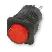 E-Switch RP3508ABLKCLRBLUNS Pushbutton Switches
