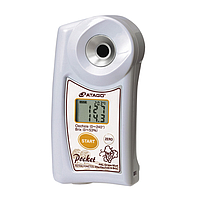 ATAGO PAL-Grape Must (Oe/Oechsle & Brix) Wine Refractometer (Oechsle 0 ~ 240°, Brix 0.0 ~ 53.0％)
