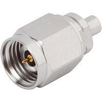 Amphenol SV Microwave SF1116-6023 RF Adapters - Between Series SMPS M to 2.4mm M Adapter, SB