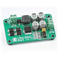 Mikroe MIKROE-482 Voltage Regulator - Switching Regulator UNI-REG ADAPTER BOARD