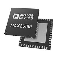 Analog Devices MAX25169ATM/V+T Backlight Driver 6-Channel 150mA Backlight Driver and 4-O