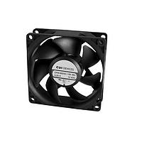 Same Sky (formerly CUI Devices) CFM-8025C-125-290-22 Axial dc axial fan 80 mm square 25 mm 12 Vdc omniCOOL 2500 RPM 30.92 CFM AR TSPWM