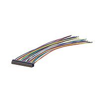 Harwin M80-FC23468L0-0150L Discrete Wire Cable Assemblies 2X17 FML L-TEK SNGL