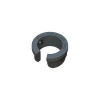 Essentra Components PGSB-1216A Bushings Snap Bushing,Split, Blk,.630 in Hole