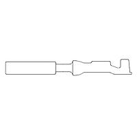 Aptiv 15435886 Terminals TERM F MIC/P 100W