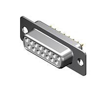 Molex / FCT 173109-0895 Standard Density FCT DSUB STR PC RCPT 09 PN