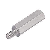 Keystone Electronics 8416 Hex AL .750 M/F THRD