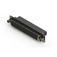 EDAC 628-037-010-051 D-Sub Connectors - Standard Density Vertical Metal Body D-Sub Connector
