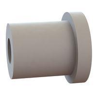 Essentra Components 12SWS0909 Shoulder Washer Shoulder Washer, .176 ID, .493 OD, .376 Shank OD