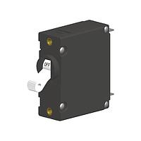 Carling Technologies AA1-B0-34-630-1B1-C Hydraulic-Magnetic CIRC BREAKER Hyd/Mag,3 POLE,30AMP