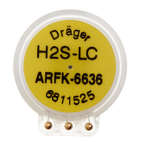 Drager XXS H2S LC H2S LC Sensor (0 – 100 ppm)