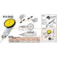 MITUTOYO 513-304GT 360-degree folding tripod gauge