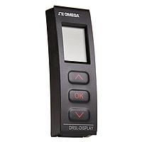 OMEGA DRSL-DISPLAY Display/Programming Front Communication Interface