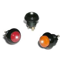 OTTO LP9-11131G25 Momentary Action Flush Thrd Sldr 12V Green LED Green