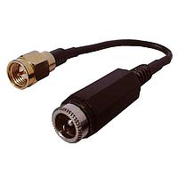 Crystek Corporation CCADP-MM-6 RF Cable Assemblies RG174 Shielded Cable SMA/2.1mm ADAPTER