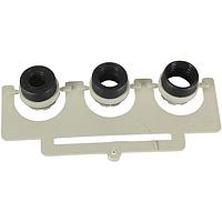 HARTING 21010102038 Heavy Duty Power Connectors M12 slim design cable seals, 4.5-5.4mm, 5.4-7.2mm, and 7.2-8.8mm