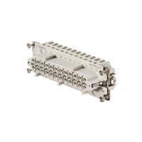 Weidmuller 1873580000 Inserts HDC HE 24 FP