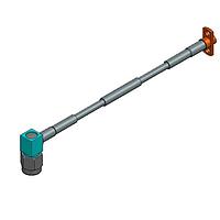 Molex 73230-7233 RF Cable Assemblies SMA Plug R/A to SMP Plug Str on Tempflex 086 18 in