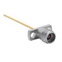 Bulgin RF292A2JCCAL RF Connectors / Coaxial Connectors 2.92mm Jack Straight 2 Hole Flange RF Connector