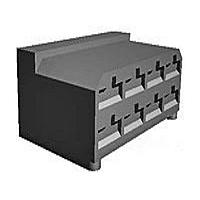 AMP Connectors - TE Connectivity 163007-2 Housing 8P.FASTIN-ON RC.HSG